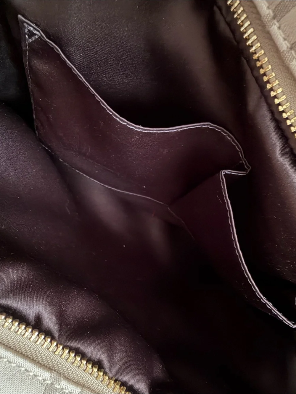 Coach Signature Jacquard Shoulder Bag with Brown Leather Trim